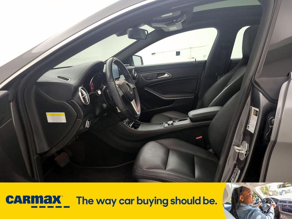 used 2014 Mercedes-Benz CLA-Class car, priced at $17,998