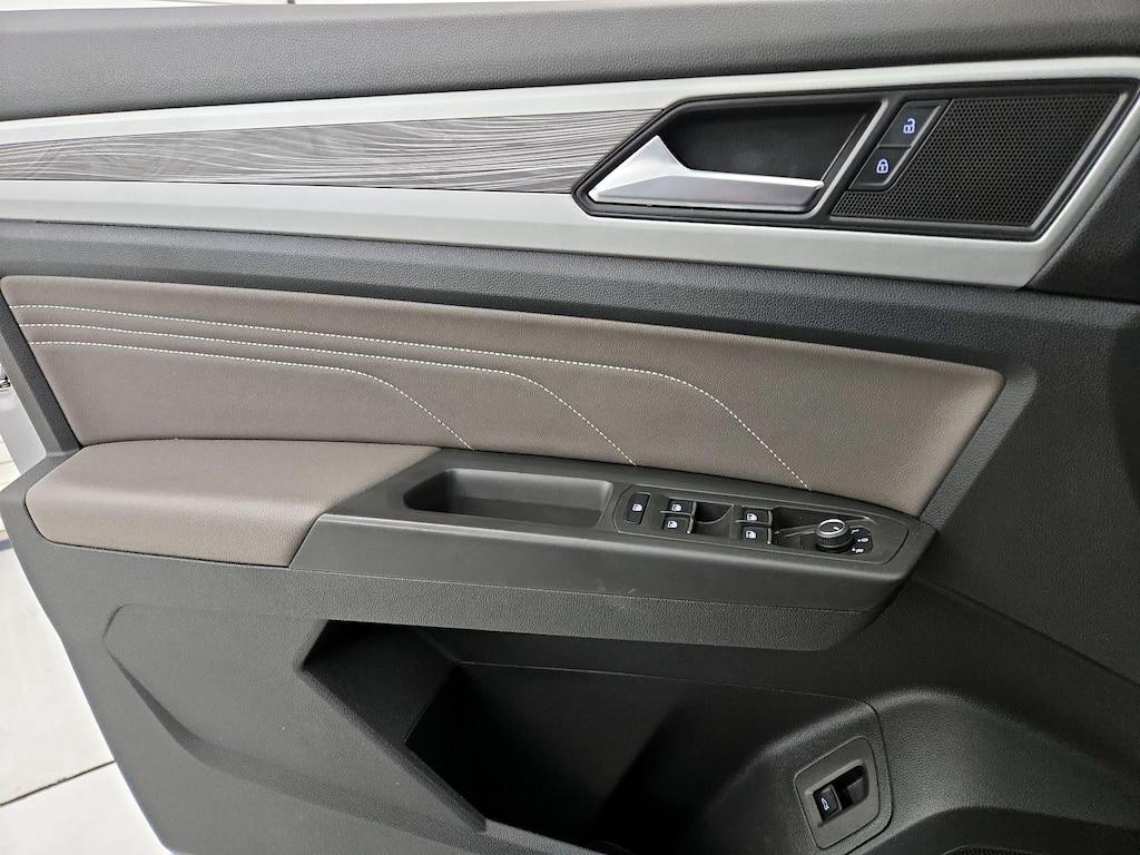 used 2022 Volkswagen Atlas Cross Sport car, priced at $30,998