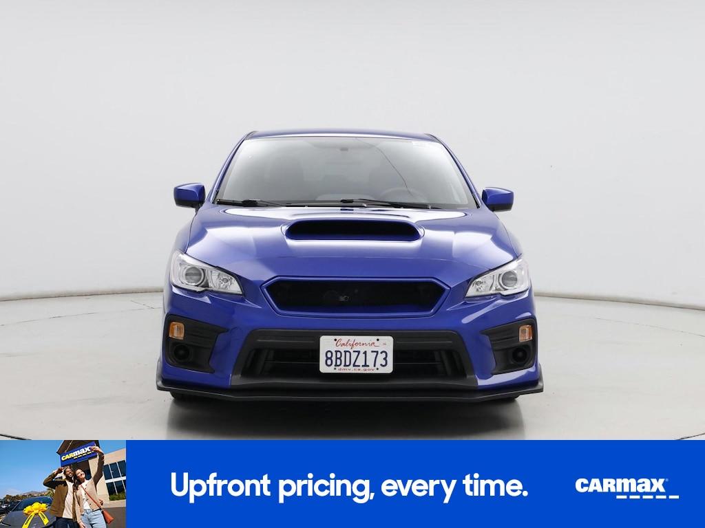 used 2018 Subaru WRX car, priced at $20,998