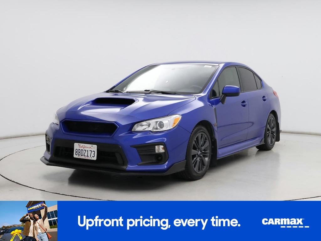 used 2018 Subaru WRX car, priced at $20,998