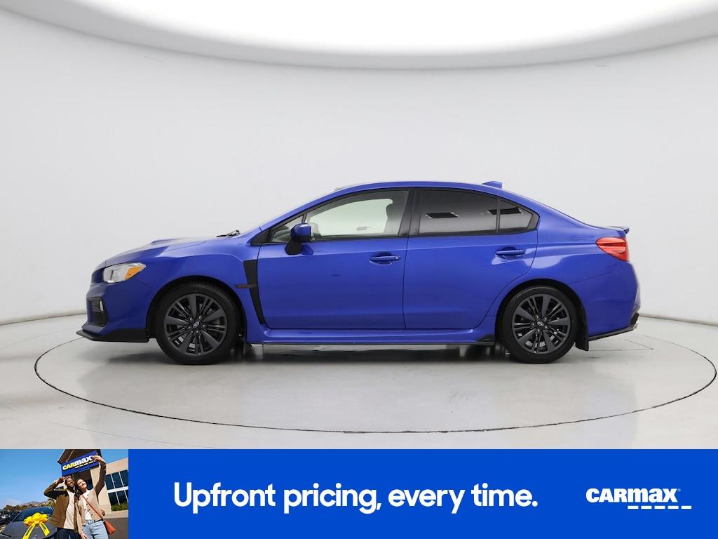 used 2018 Subaru WRX car, priced at $20,998