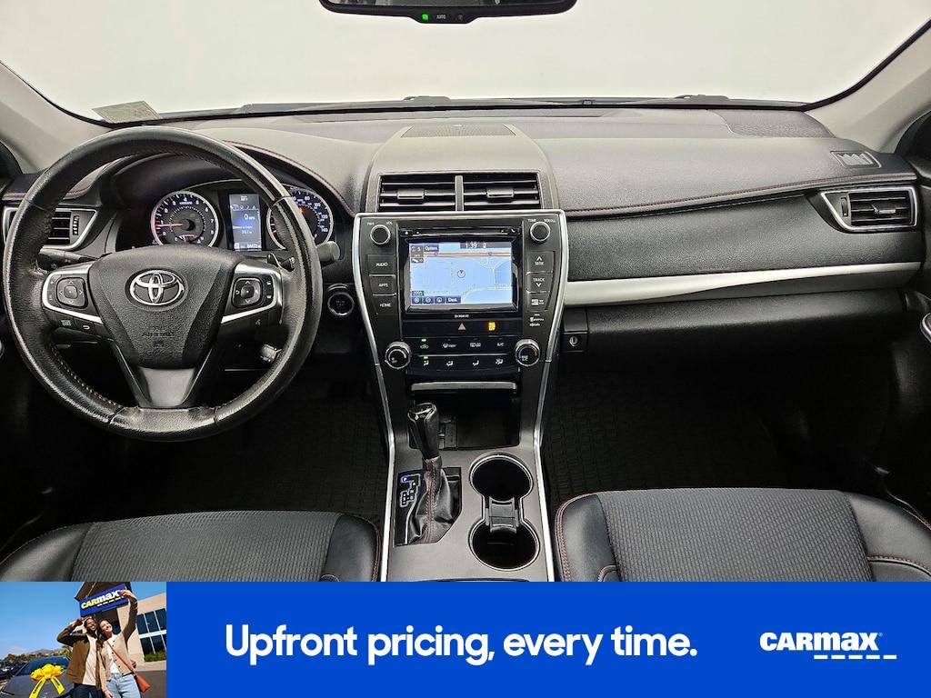 used 2017 Toyota Camry car, priced at $18,998