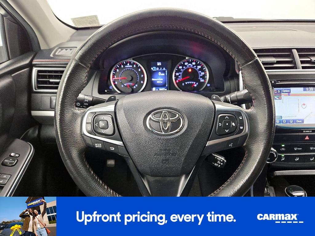 used 2017 Toyota Camry car, priced at $18,998