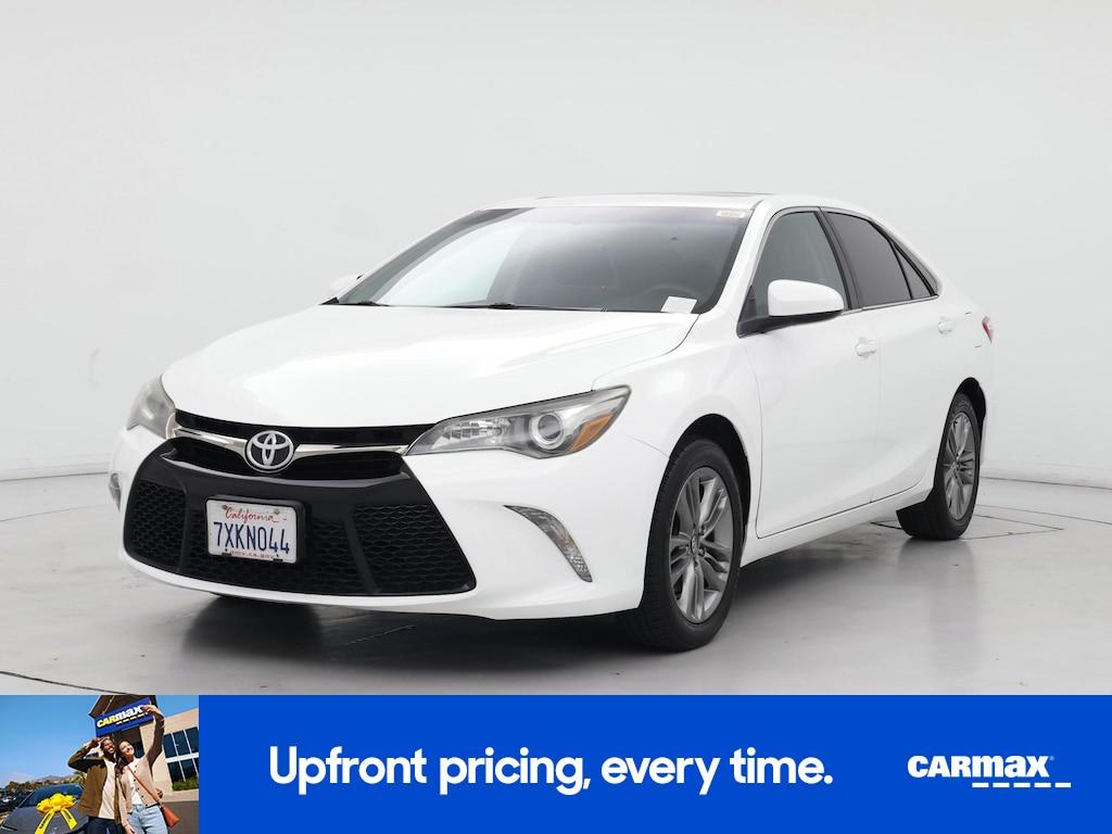 used 2017 Toyota Camry car, priced at $18,998