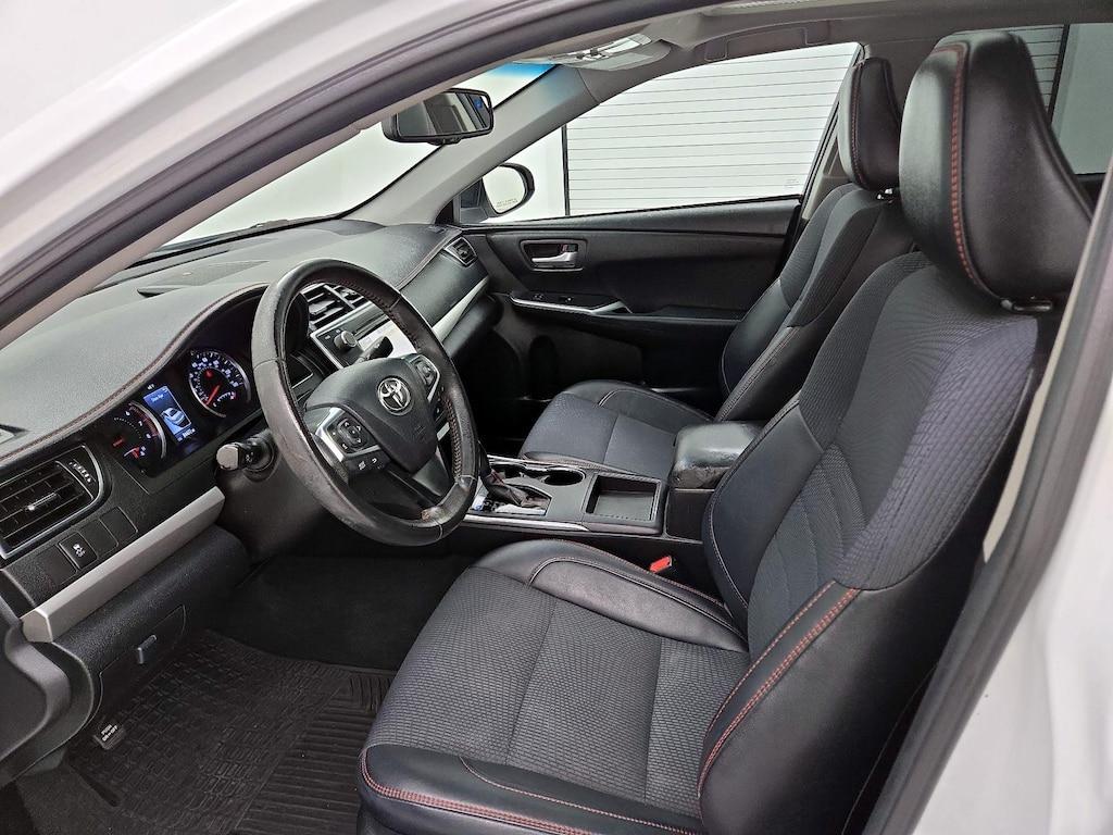 used 2017 Toyota Camry car, priced at $18,998