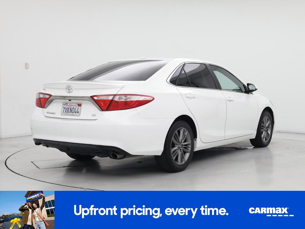 used 2017 Toyota Camry car, priced at $18,998