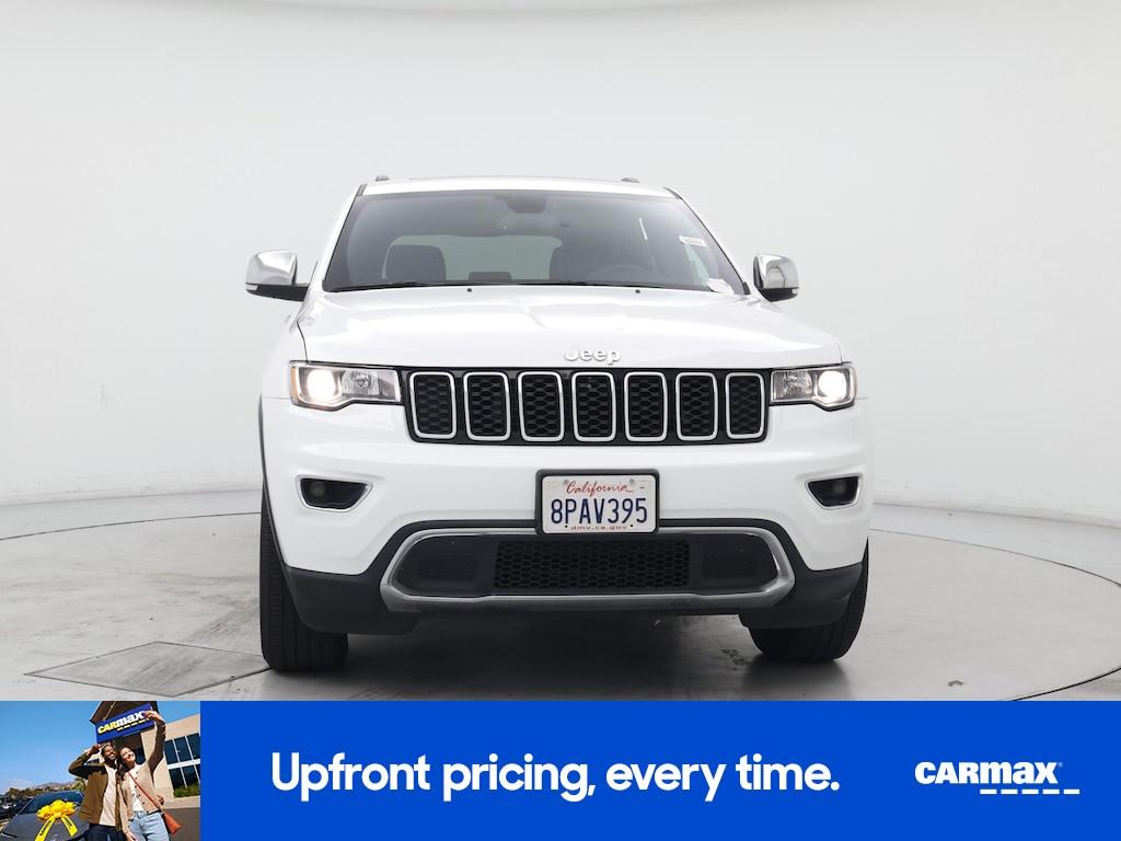 used 2020 Jeep Grand Cherokee car, priced at $23,998