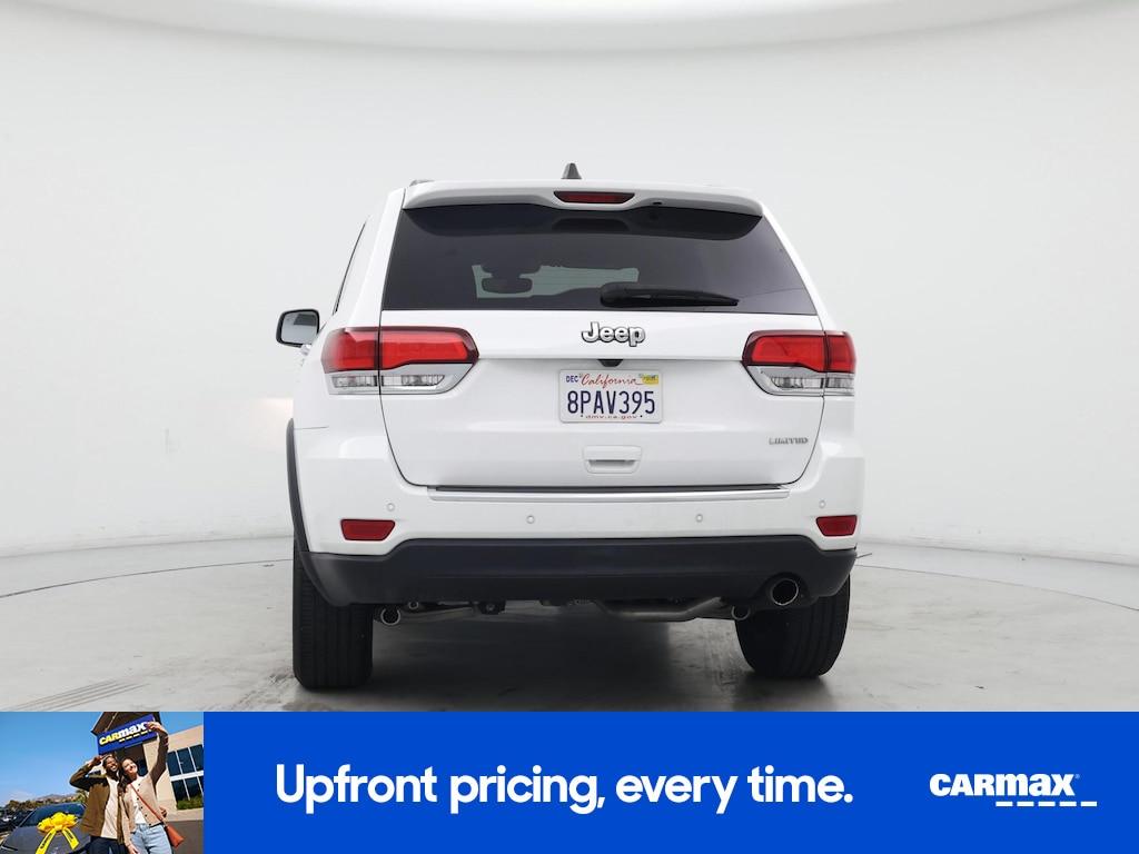 used 2020 Jeep Grand Cherokee car, priced at $23,998