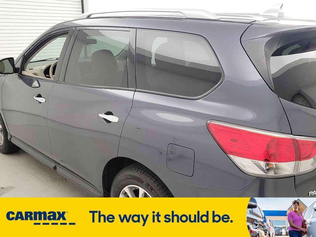used 2014 Nissan Pathfinder car, priced at $13,998