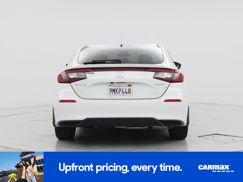 used 2024 Honda Civic car, priced at $26,998