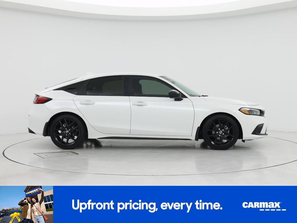 used 2024 Honda Civic car, priced at $26,998