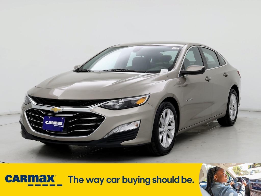 used 2022 Chevrolet Malibu car, priced at $16,998