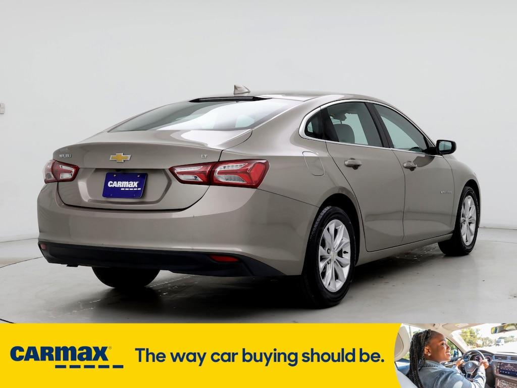 used 2022 Chevrolet Malibu car, priced at $16,998