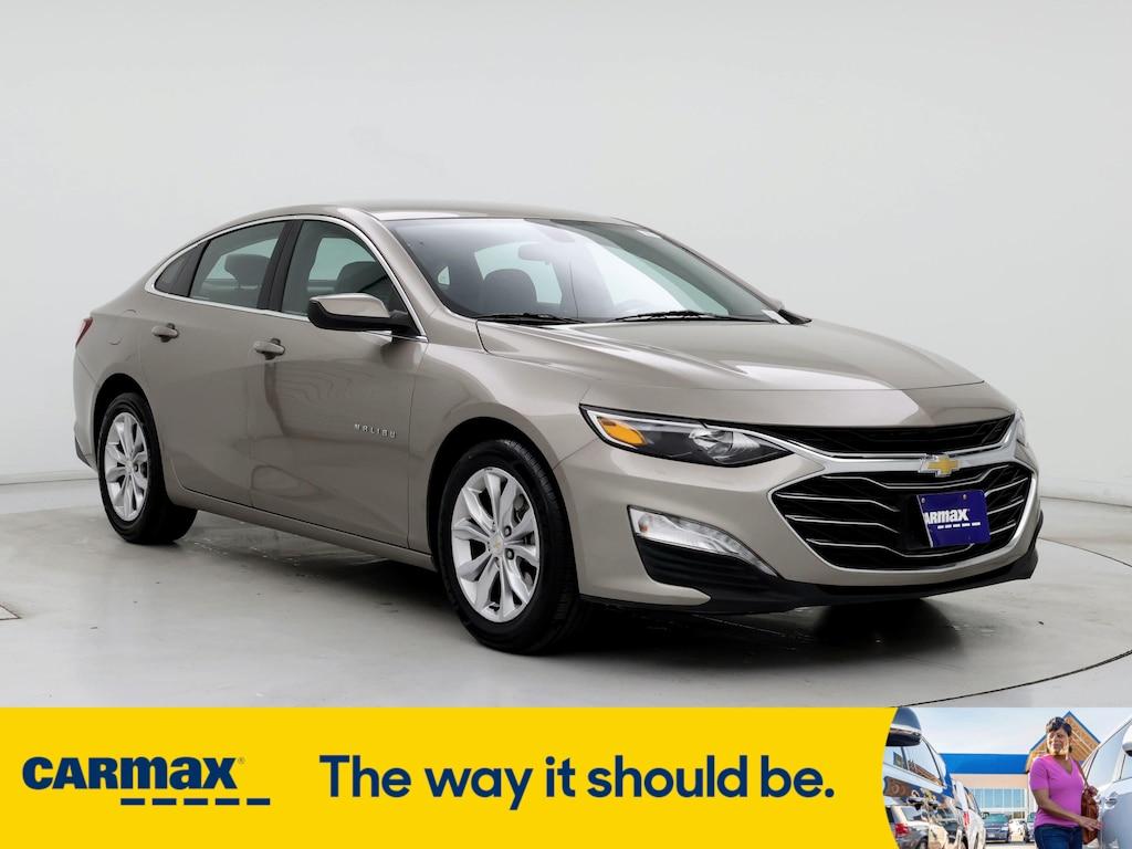 used 2022 Chevrolet Malibu car, priced at $16,998