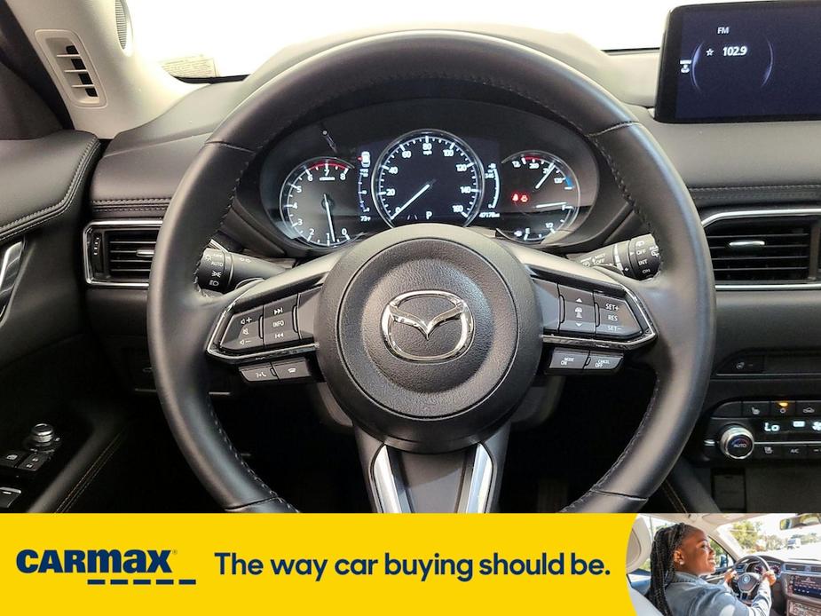 used 2022 Mazda CX-5 car, priced at $24,998