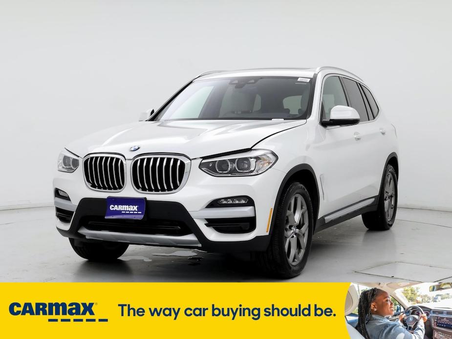 used 2020 BMW X3 car, priced at $32,998