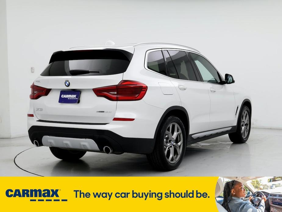 used 2020 BMW X3 car, priced at $32,998