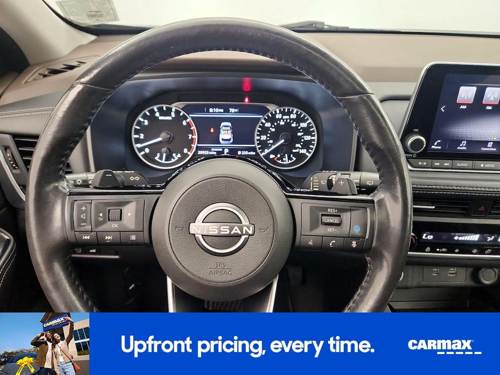 used 2023 Nissan Rogue car, priced at $24,998