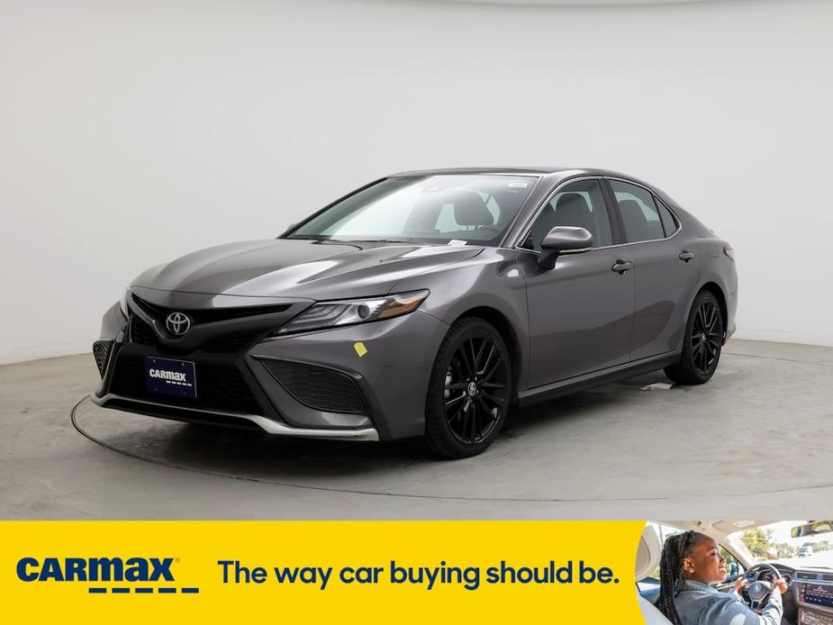 used 2021 Toyota Camry car, priced at $27,998