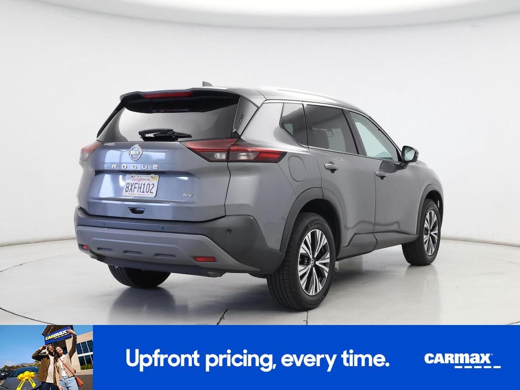 used 2021 Nissan Rogue car, priced at $21,998