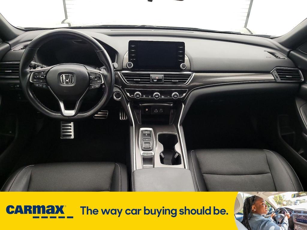 used 2021 Honda Accord car, priced at $27,998