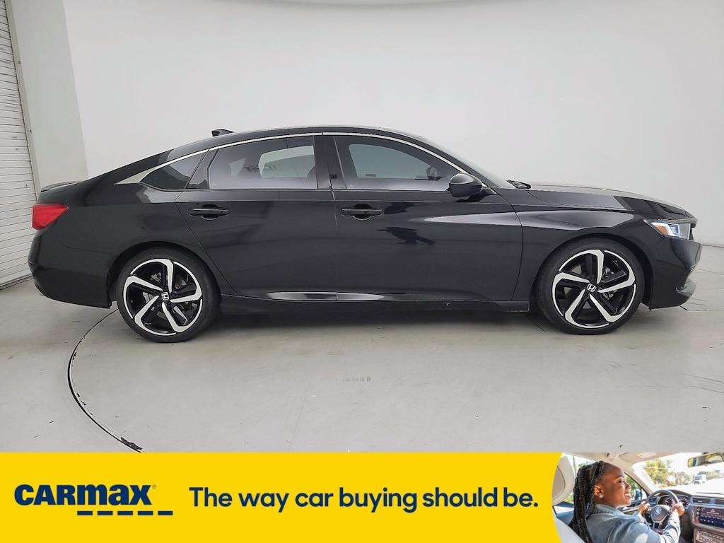 used 2021 Honda Accord car, priced at $27,998