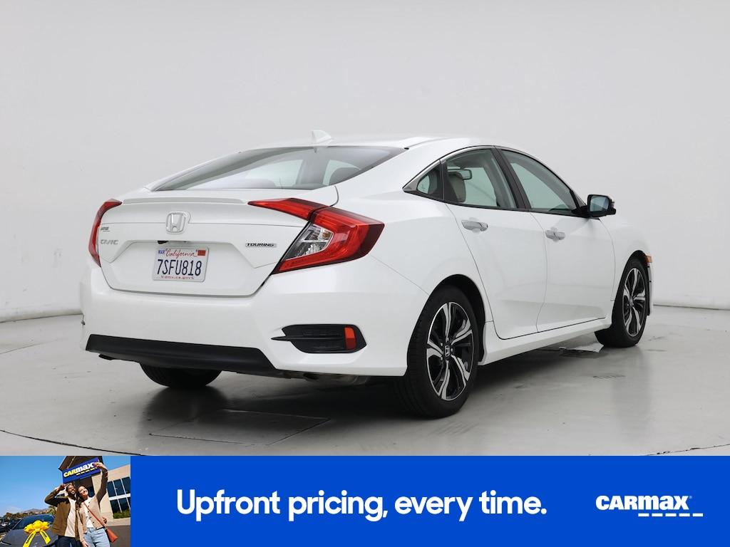used 2016 Honda Civic car, priced at $18,998