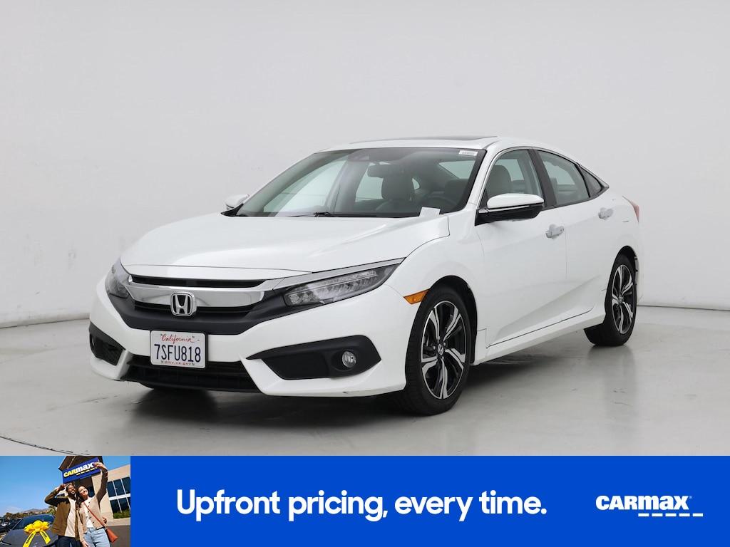 used 2016 Honda Civic car, priced at $18,998