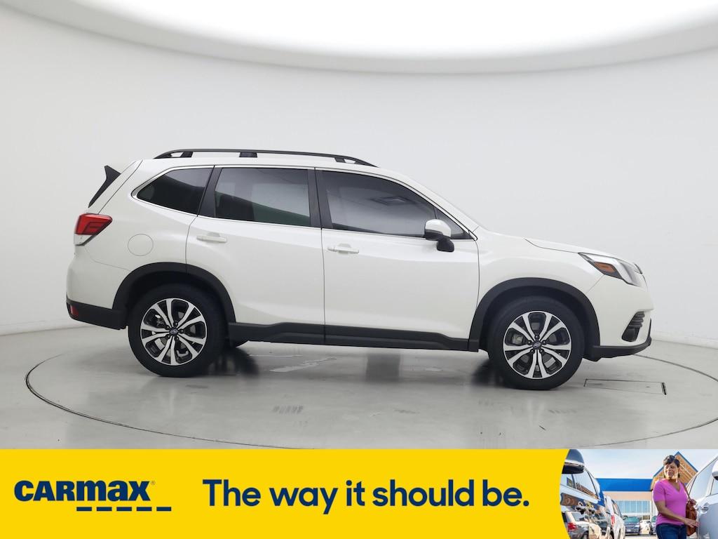used 2022 Subaru Forester car, priced at $29,998