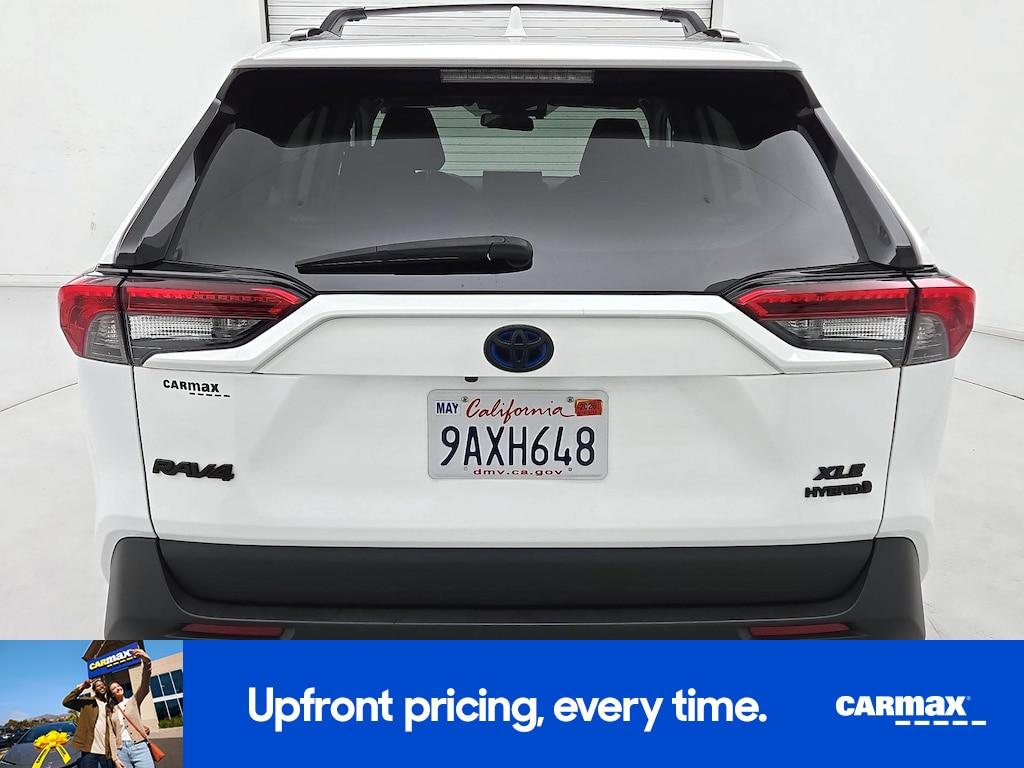 used 2022 Toyota RAV4 Hybrid car, priced at $31,998