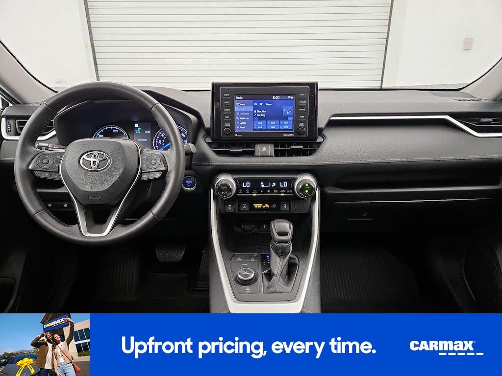 used 2022 Toyota RAV4 Hybrid car, priced at $31,998