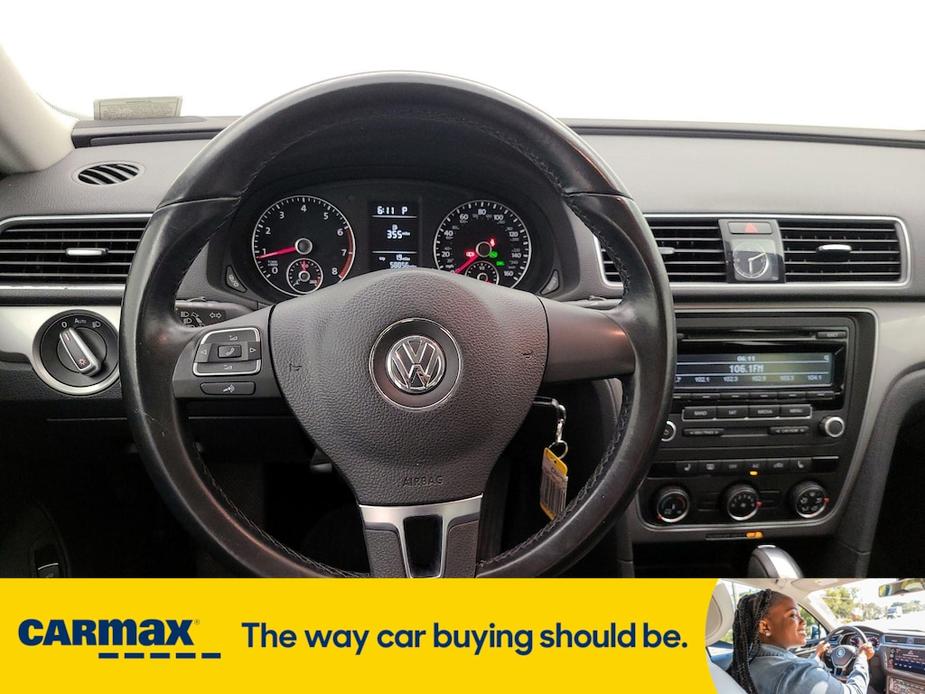 used 2014 Volkswagen Passat car, priced at $13,998