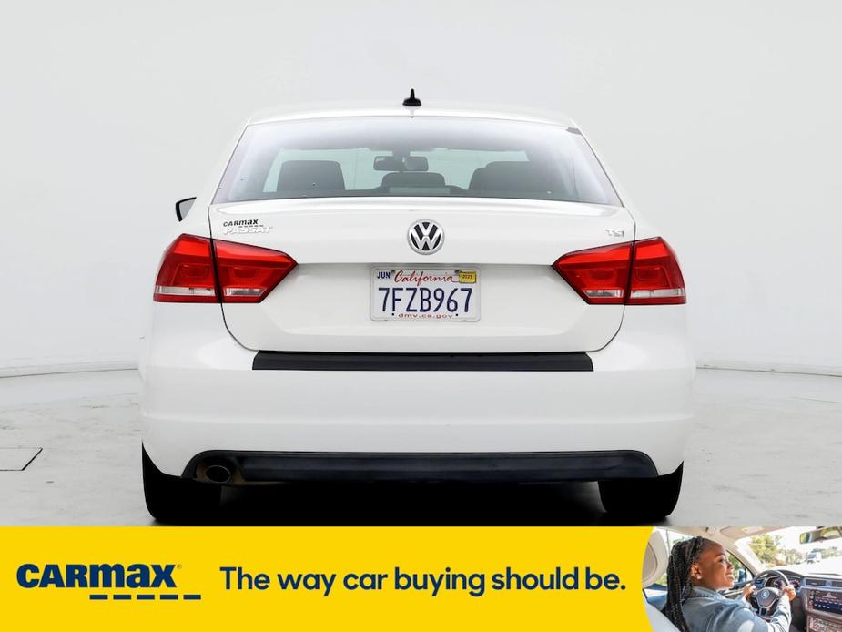 used 2014 Volkswagen Passat car, priced at $13,998