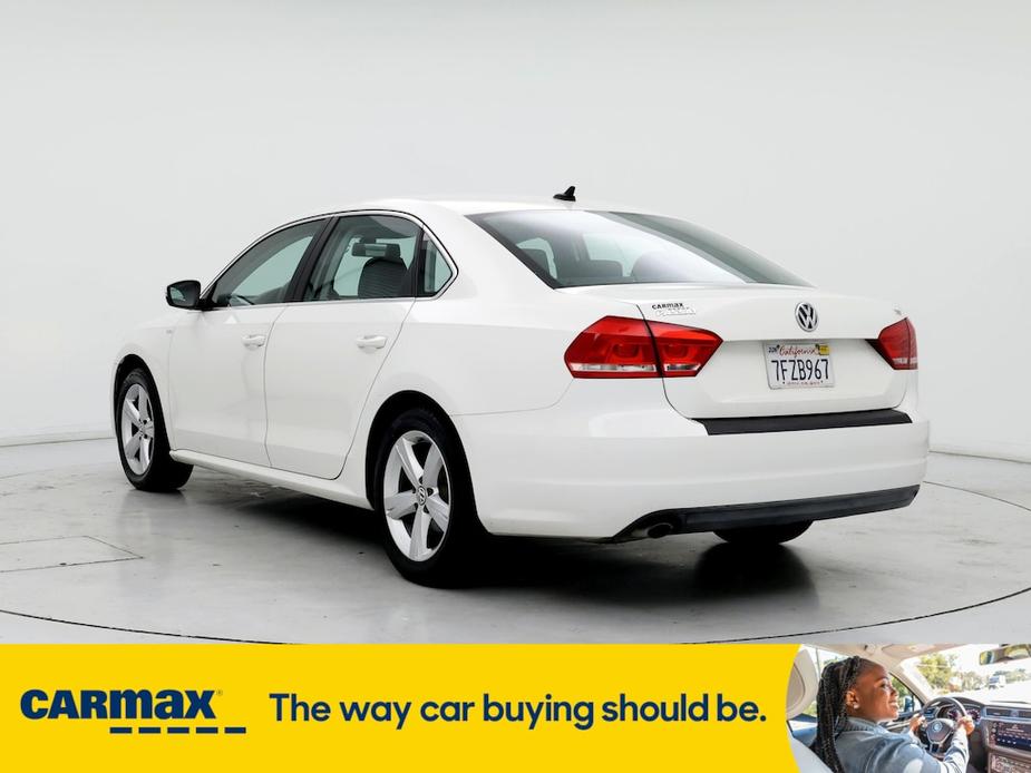 used 2014 Volkswagen Passat car, priced at $13,998