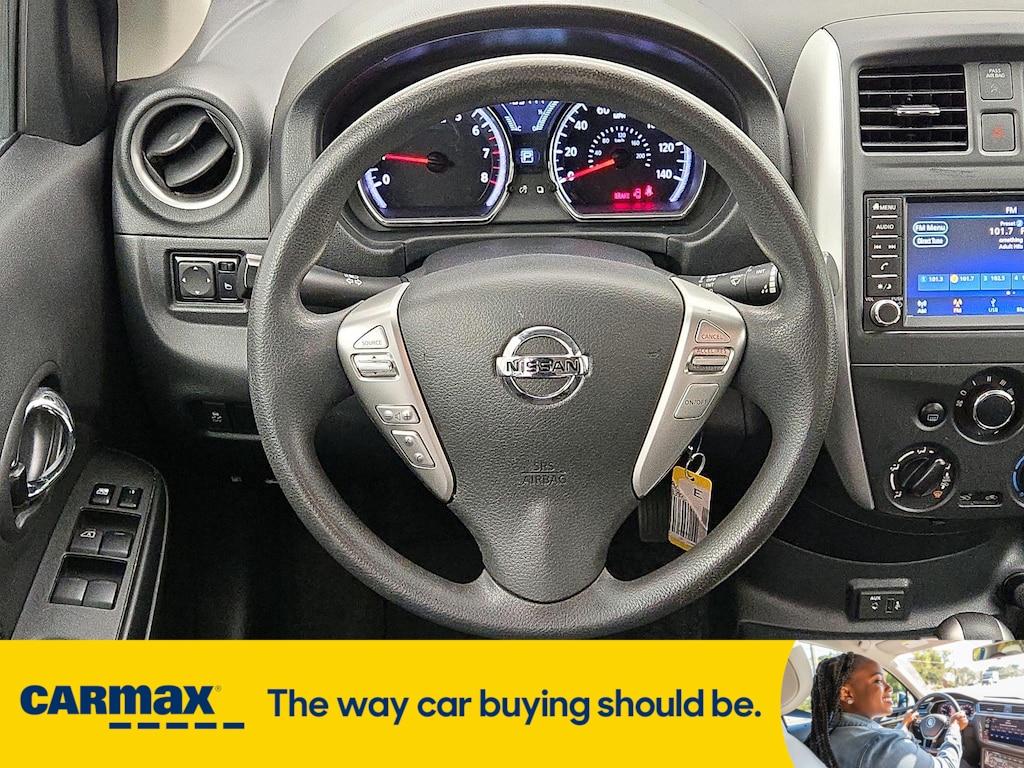 used 2019 Nissan Versa car, priced at $11,599