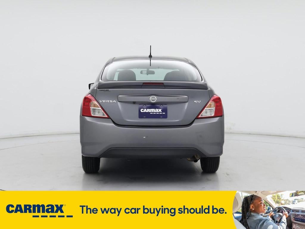 used 2019 Nissan Versa car, priced at $11,599