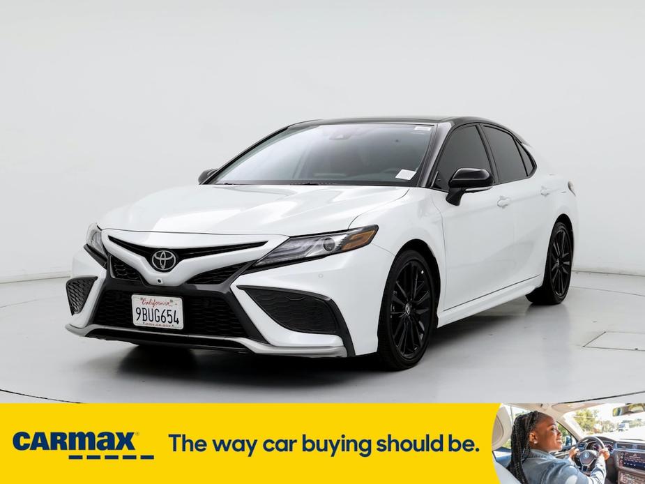 used 2022 Toyota Camry car, priced at $35,998