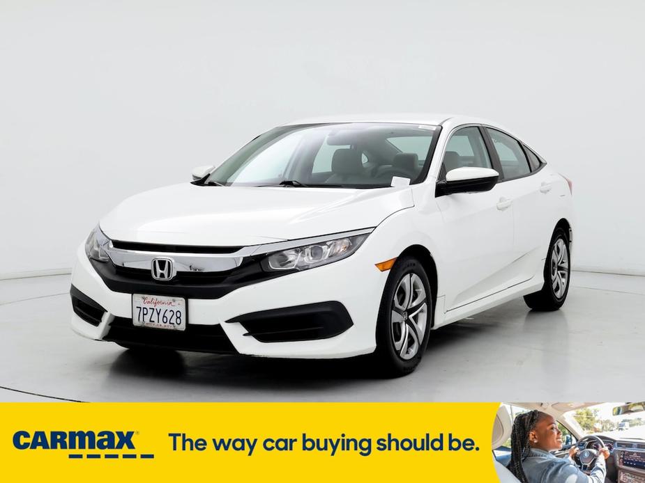 used 2016 Honda Civic car, priced at $16,998