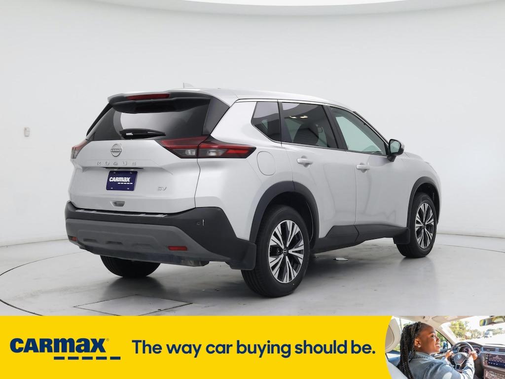 used 2022 Nissan Rogue car, priced at $22,998