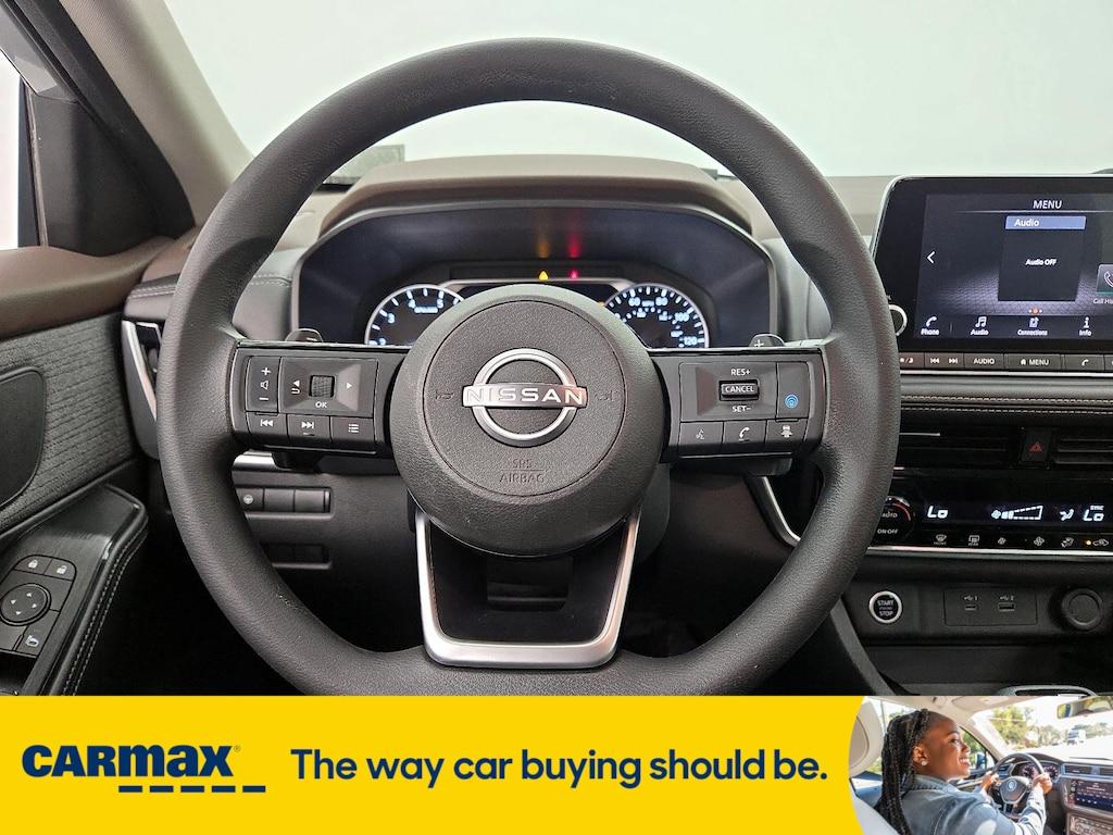 used 2022 Nissan Rogue car, priced at $22,998