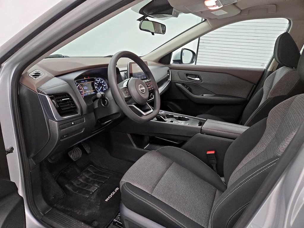 used 2022 Nissan Rogue car, priced at $22,998