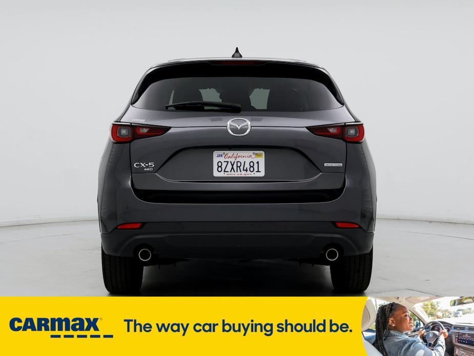 used 2022 Mazda CX-5 car, priced at $26,998