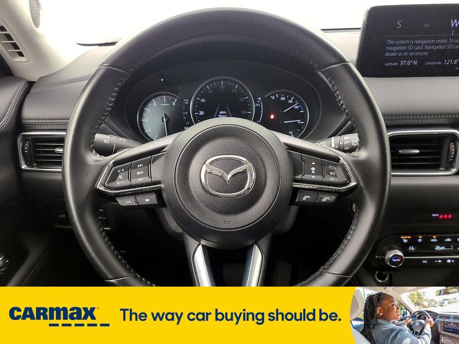 used 2022 Mazda CX-5 car, priced at $26,998