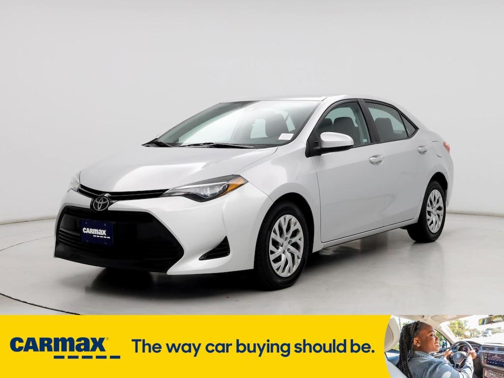 used 2018 Toyota Corolla car, priced at $18,998