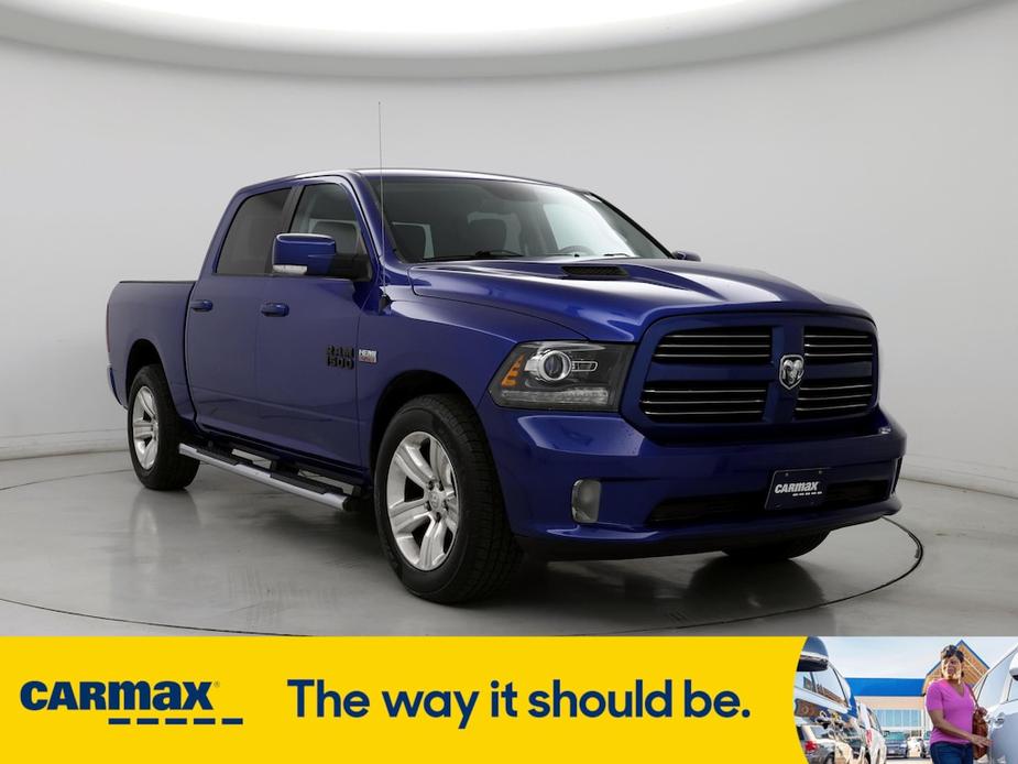 used 2017 Ram 1500 car, priced at $23,998