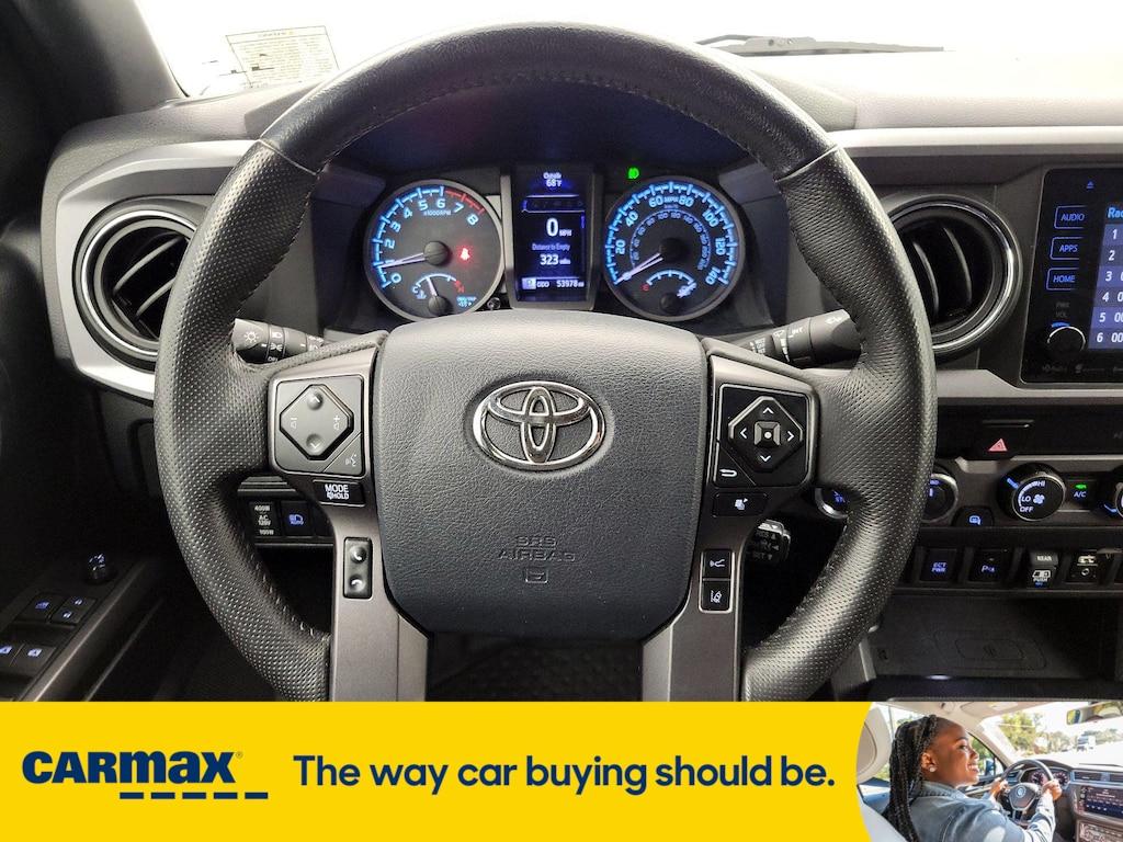 used 2019 Toyota Tacoma car, priced at $37,998