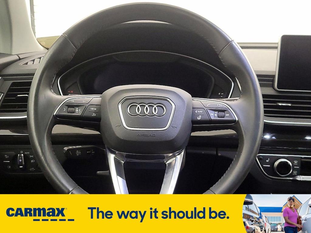 used 2020 Audi Q5 car, priced at $29,998