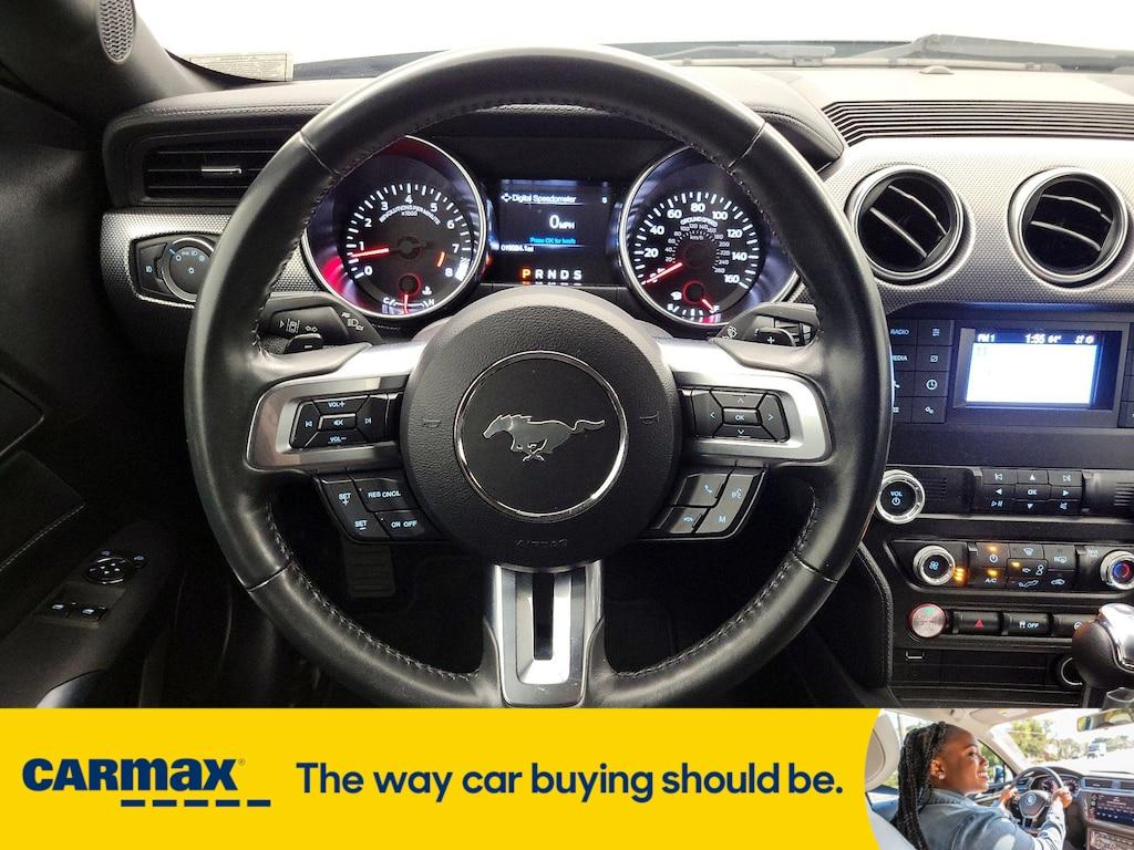 used 2021 Ford Mustang car, priced at $35,998