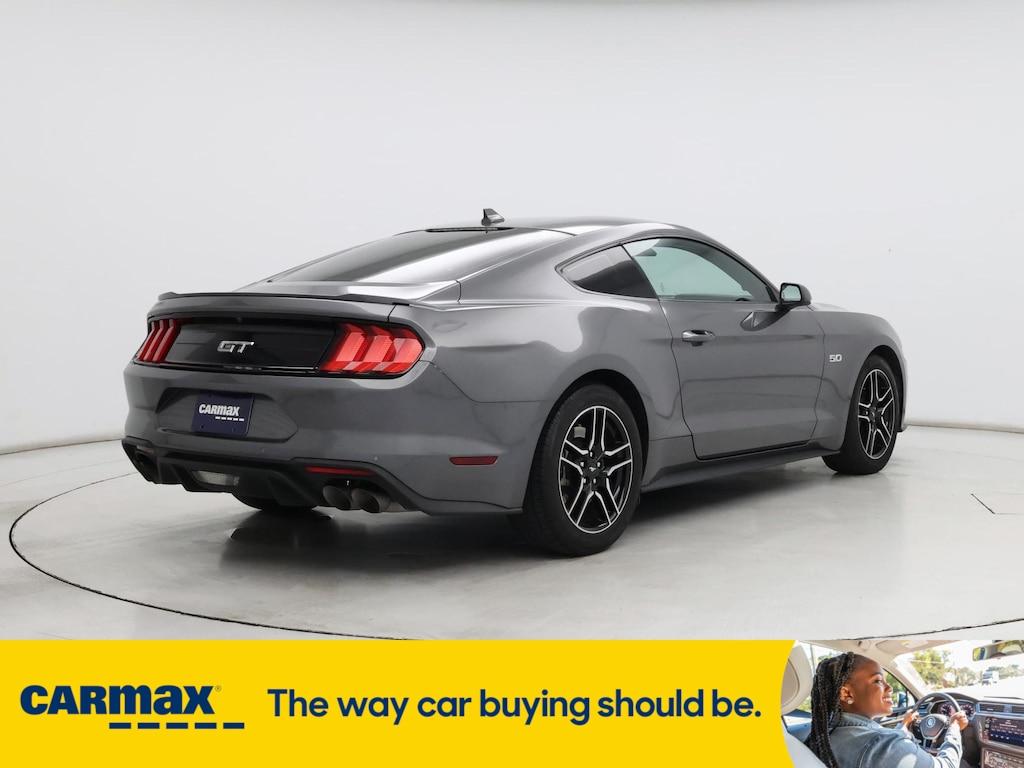 used 2021 Ford Mustang car, priced at $35,998
