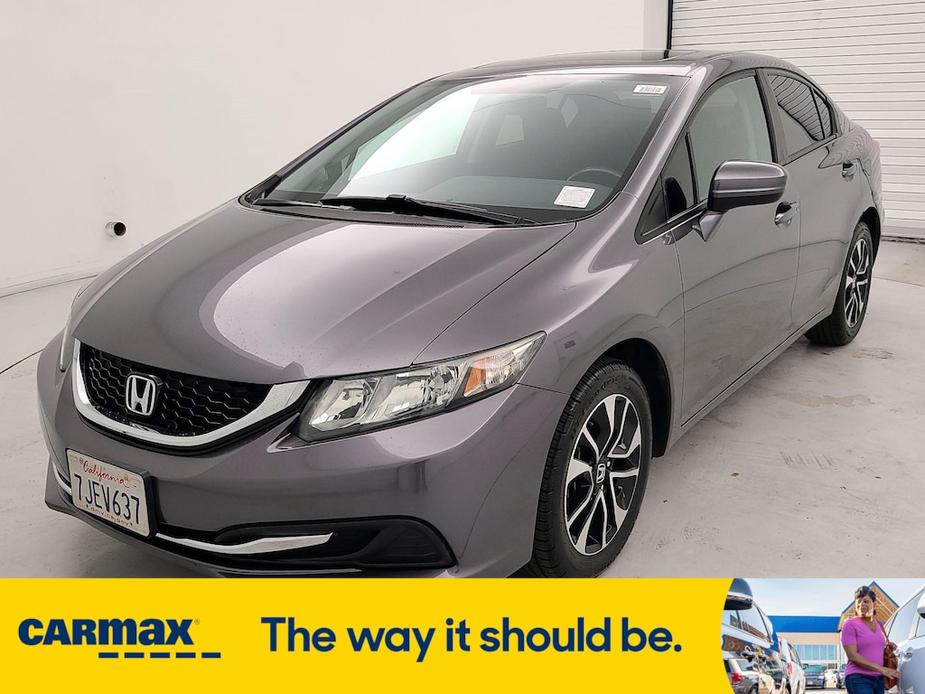 used 2015 Honda Civic car, priced at $14,998